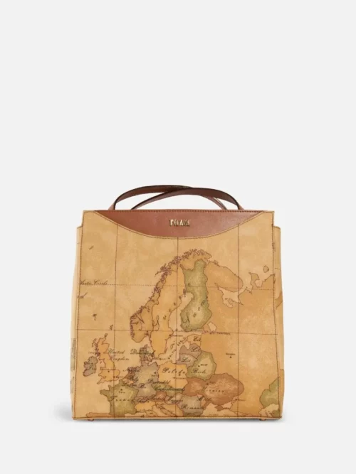 Zaino doppia portabilità Alviero Martini 1^ Classe E019 6000 Geo Classic